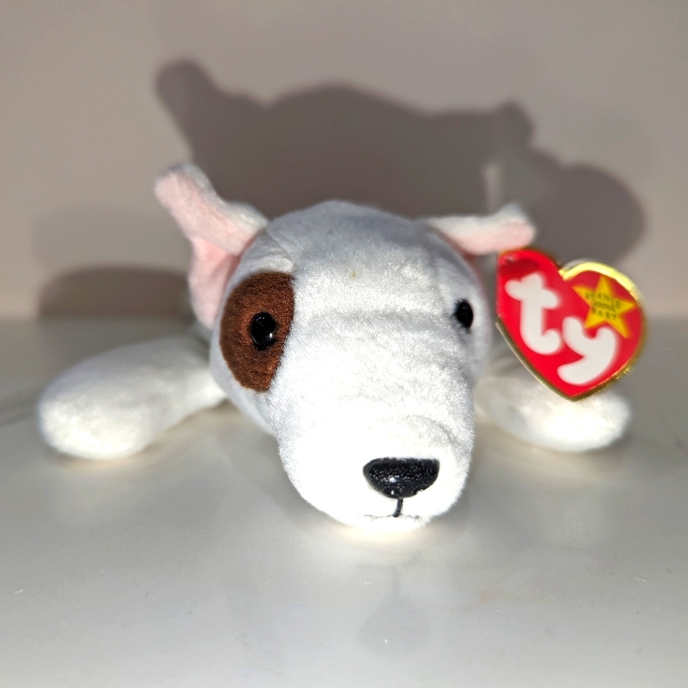 TY beanie baby. Butch. Dog. Rare. Collection